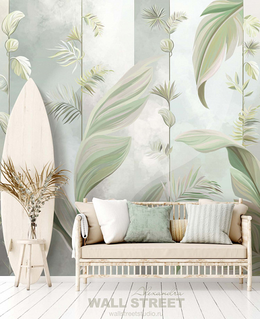 Фотообои в интерьере артикул Alexandra 2, ALEXANDRA, Wall street Фотообои в интерьере артикул Alexandra 2, ALEXANDRA, Wall street