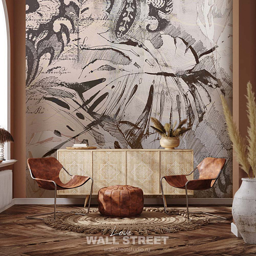 Фотообои в интерьере артикул Lowe 9, LOWE, Wall street Фотообои в интерьере артикул Lowe 9, LOWE, Wall street