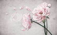 3D обои в романтическом стиле Design Studio 3D Роскошные цветы RC-028