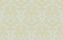 Голубые обои с узором Milassa Swan Sw3 006