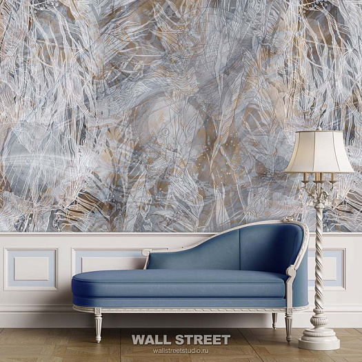 Фотообои в интерьере артикул Waves 9, WAVES, Wall street Фотообои в интерьере артикул Waves 9, WAVES, Wall street