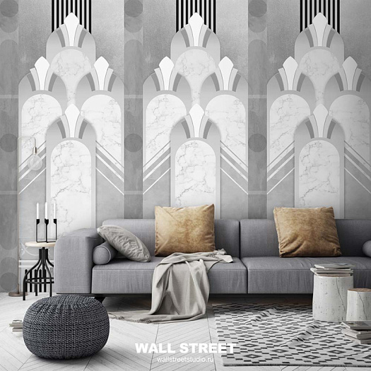 Фотообои в интерьере артикул Deco 6, АРТ-ДЕКО / DECO, Wall street Фотообои в интерьере артикул Deco 6, АРТ-ДЕКО / DECO, Wall street