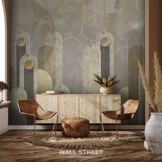 Фотообои в интерьере артикул Deco 13, АРТ-ДЕКО / DECO, Wall street Фотообои в интерьере артикул Deco 13, АРТ-ДЕКО / DECO, Wall street
