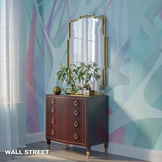 Фотообои в интерьере артикул Banyan Tree 2, BANYAN TREE, Wall street