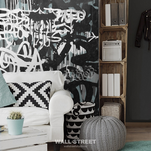 Фотообои в интерьере артикул The Secret Language 25, THE SECRET LANGUAGE, Wall street Фотообои в интерьере артикул The Secret Language 25, THE SECRET LANGUAGE, Wall street