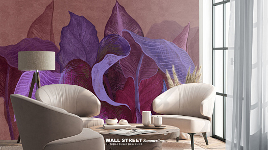 Фотообои в интерьере артикул SUMMERTIME 24, SUMMERTIME, Wall street