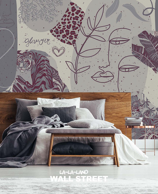 Фотообои в интерьере артикул La-La-Land 3, LA-LA-LAND, Wall street Фотообои в интерьере артикул La-La-Land 3, LA-LA-LAND, Wall street