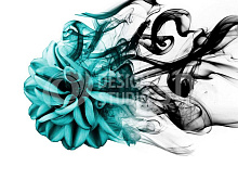 Design Studio 3D Цветочная дымка CD-007