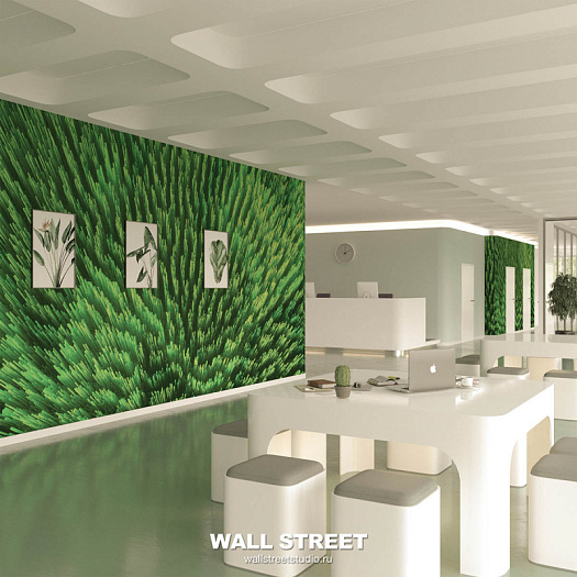 Фотообои в интерьере артикул 3D Sys 11, 3D SYS, Wall street