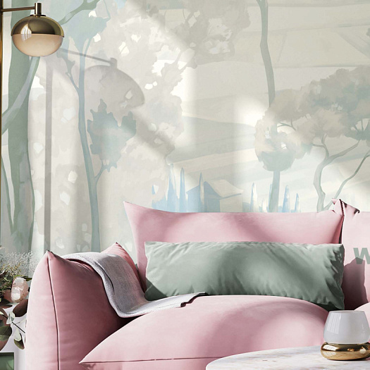 Фотообои в интерьере артикул Massandra 11, MASSANDRA, Wall street Фотообои в интерьере артикул Massandra 11, MASSANDRA, Wall street