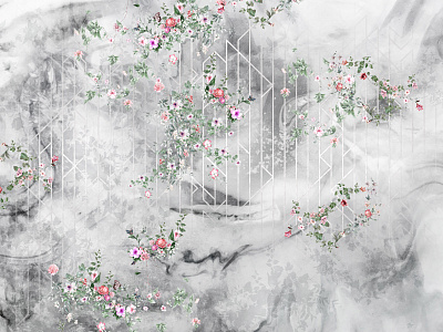 Фотообои Fiore 4, ЦВЕТОК / FIORE, Wall street