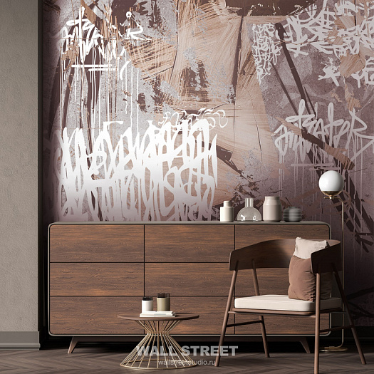 Фотообои в интерьере артикул The Secret Language 18, THE SECRET LANGUAGE, Wall street Фотообои в интерьере артикул The Secret Language 18, THE SECRET LANGUAGE, Wall street