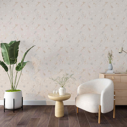 Обои в интерьере артикул 6308-2, Дроп, МОФ Обои в интерьере артикул 6308-2, Дроп, МОФ