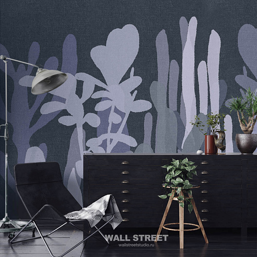 Фотообои в интерьере артикул Solo 9, СОЛО / SOLO, Wall street