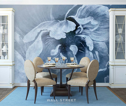 Фотообои в интерьере артикул La Prima 3, ПРИМА / LA PRIMA, Wall street
