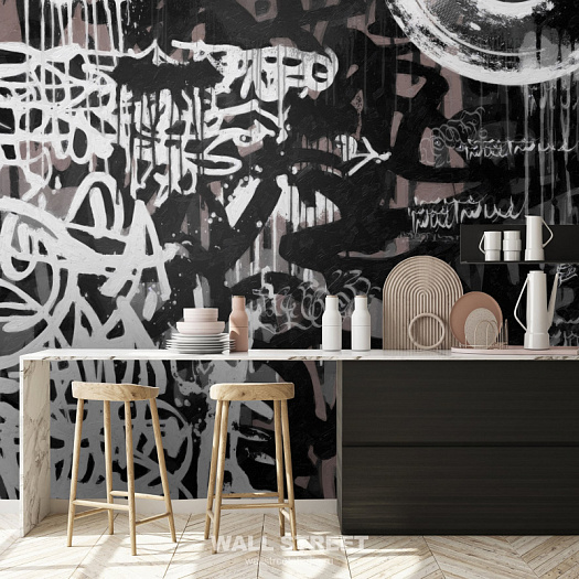 Фотообои в интерьере артикул The Secret Language 26, THE SECRET LANGUAGE, Wall street Фотообои в интерьере артикул The Secret Language 26, THE SECRET LANGUAGE, Wall street