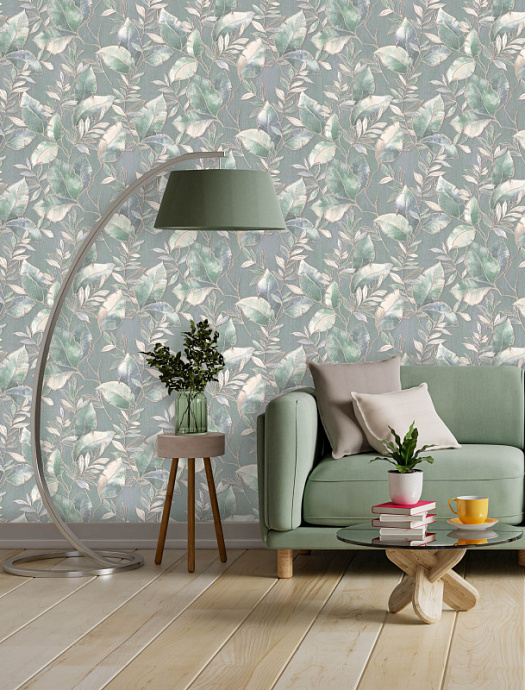 Обои в интерьере артикул 4298-7, Иоланта, МОФ Обои в интерьере артикул 4298-7, Иоланта, МОФ