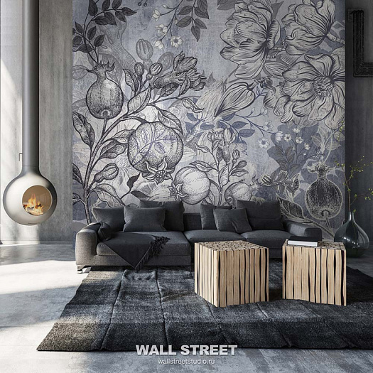 Фотообои в интерьере артикул Granada 9, GRANADA, Wall street Фотообои в интерьере артикул Granada 9, GRANADA, Wall street