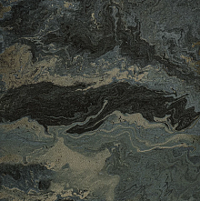 Синие обои для стен Bernardo Bartalucci Gaga  84285-14