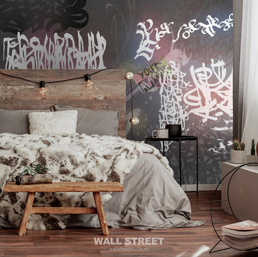 Фотообои в интерьере артикул The Secret Language 23, THE SECRET LANGUAGE, Wall street Фотообои в интерьере артикул The Secret Language 23, THE SECRET LANGUAGE, Wall street