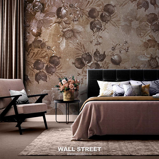 Фотообои в интерьере артикул Granada 4, GRANADA, Wall street Фотообои в интерьере артикул Granada 4, GRANADA, Wall street